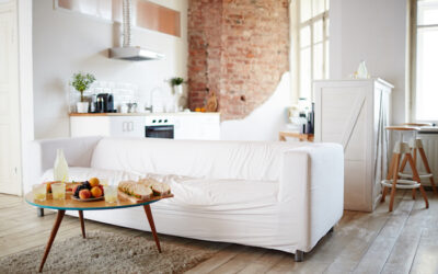 Arredare un soggiorno piccolo con zona pranzo in pochi metri quadri