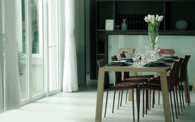 8 idee per organizzare la zona pranzo